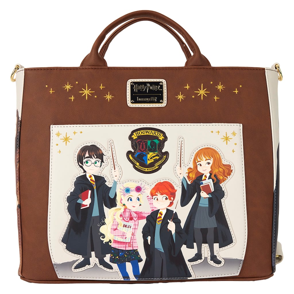 Harry Potter Hogwarts Convertible Backpack & Tote Bag