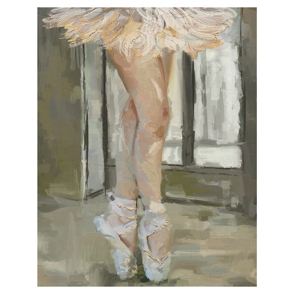 En Pointe by Studio Arts Canvas Art Print