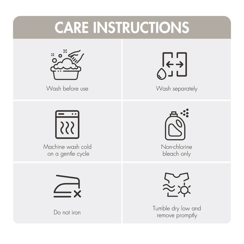 Madison Park Roan Border 6 Piece Towel Set