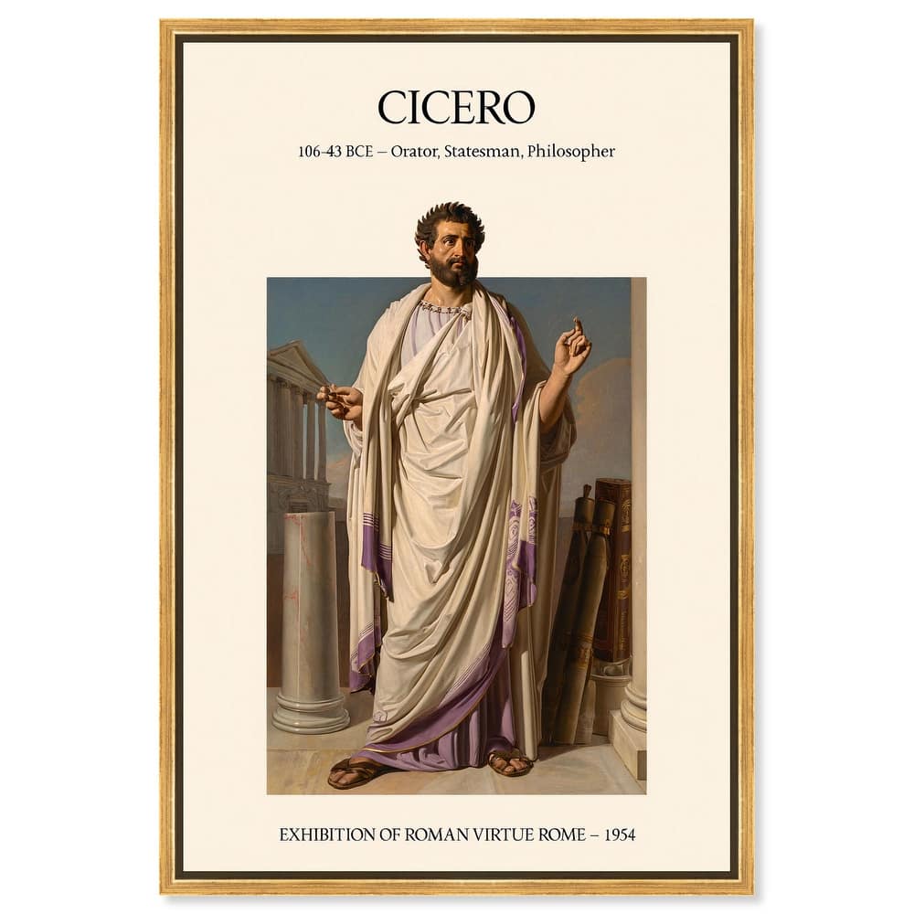 Visual Representation of Cicero Canvas by Art Remedy
