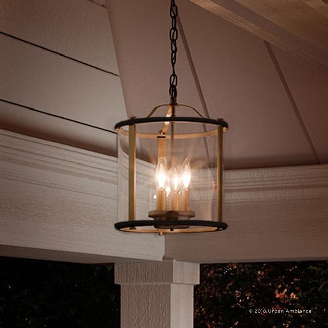 Shop Luxury Rustic Outdoor Ceiling 11 H X 9 875 W With Colonial