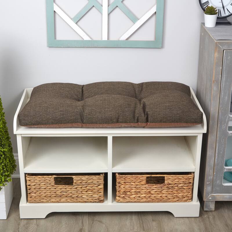 Klear Vu Tufted Omega Universal Bench Cushion