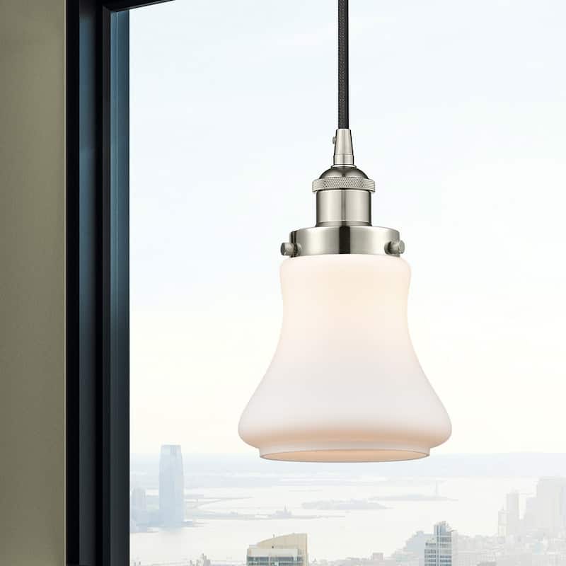 Innovations Lighting 616-1PH-10-6 Bellmont Pendant Bellmont 6" Wide