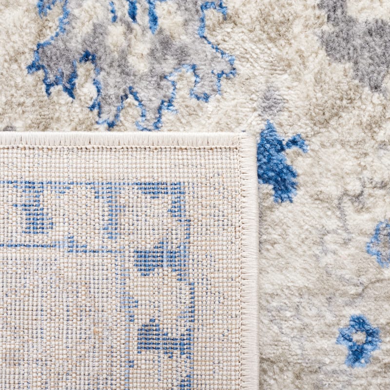 SAFAVIEH, Brentwood Eustachia Oriental Distressed Rug - 9' x 12'