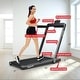 preview thumbnail 47 of 59, 2-in-1 Electric Motorized Health and Fitness Folding Treadmill with Dual Display and Bluetooth Speaker