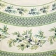 preview thumbnail 20 of 22, Wipeable Tablecloth Spill Resistant French Fleur Oliviers Collection