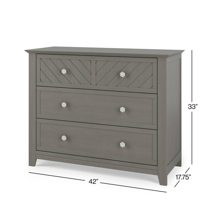 Child Craft Atwood 3-Drawer Dresser