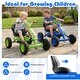 preview thumbnail 8 of 28, Gymax Go Kart for Kids 4 Wheel Toddler Ride On Pedal Car w/ Steering