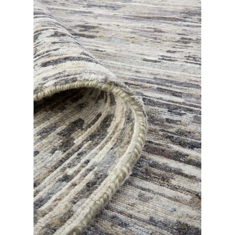 Yeros Abstract Soft Durable Area Rug By HomeRoots - 2' x 3'