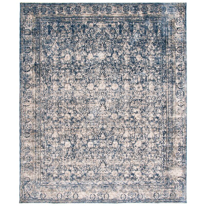SAFAVIEH Handmade Vintage Boho Oushak Crista Traditional Oriental Polyester