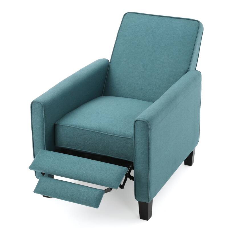 Roomfitters Fabric Push Back Chair for Elegant Home Décor