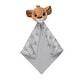preview thumbnail 1 of 1, Lambs & Ivy Disney Baby THE LION KING Lovey Gray Plush Security Blanket