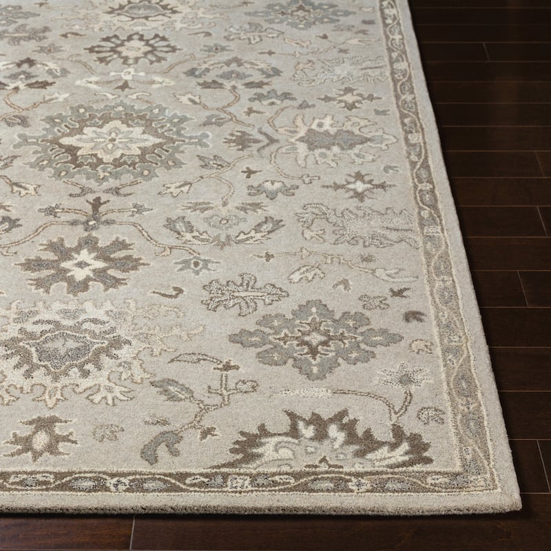 Livabliss Handmade Gennaro Traditional Wool Area Rug