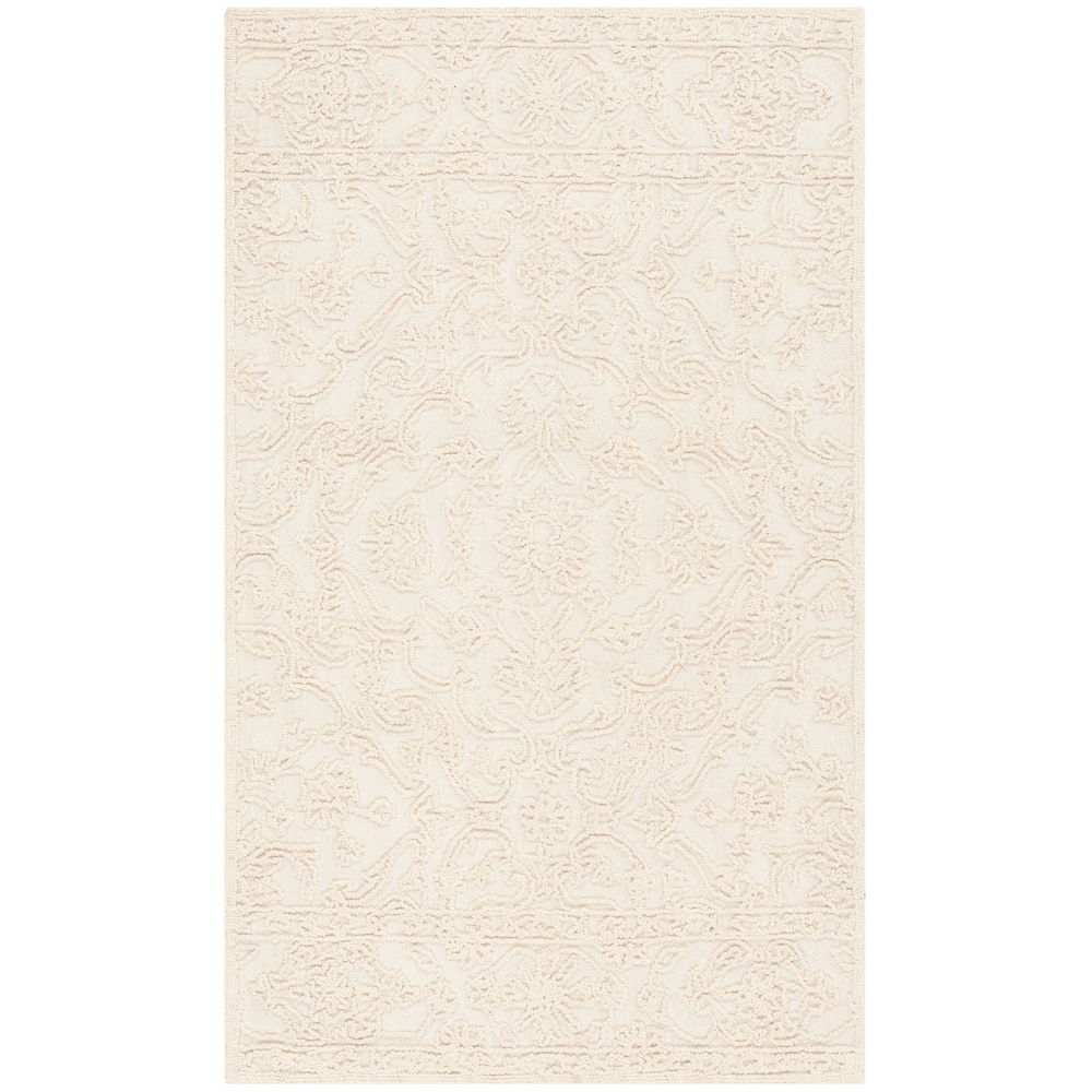 SAFAVIEH Handmade Trace Griselda Modern Wool Rug