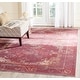 preview thumbnail 4 of 43, SAFAVIEH Vintage Distressed Boho Argjentina Oriental Rug 5'3" x 7'6" - Purple/Fuchsia - Rectangle