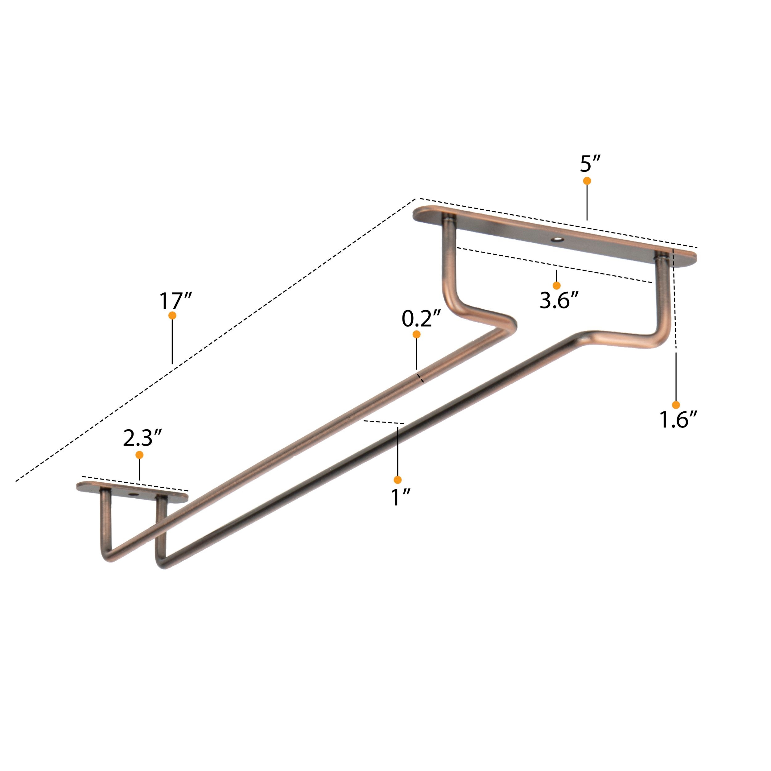 Glass hanger hot sale