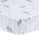 preview thumbnail 4 of 8, Lambs & Ivy Jungle Story 3-Piece Infant Safari Tan Baby Crib Bedding Set