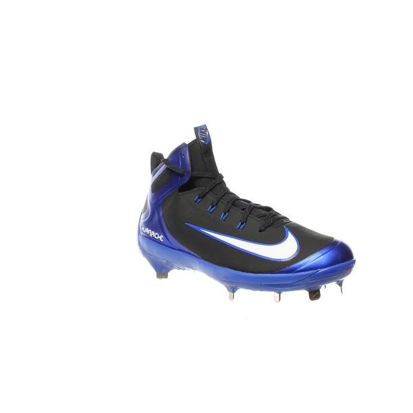 Shop Nike Mens Huarache Elite Black Baseball Cleats Size 9