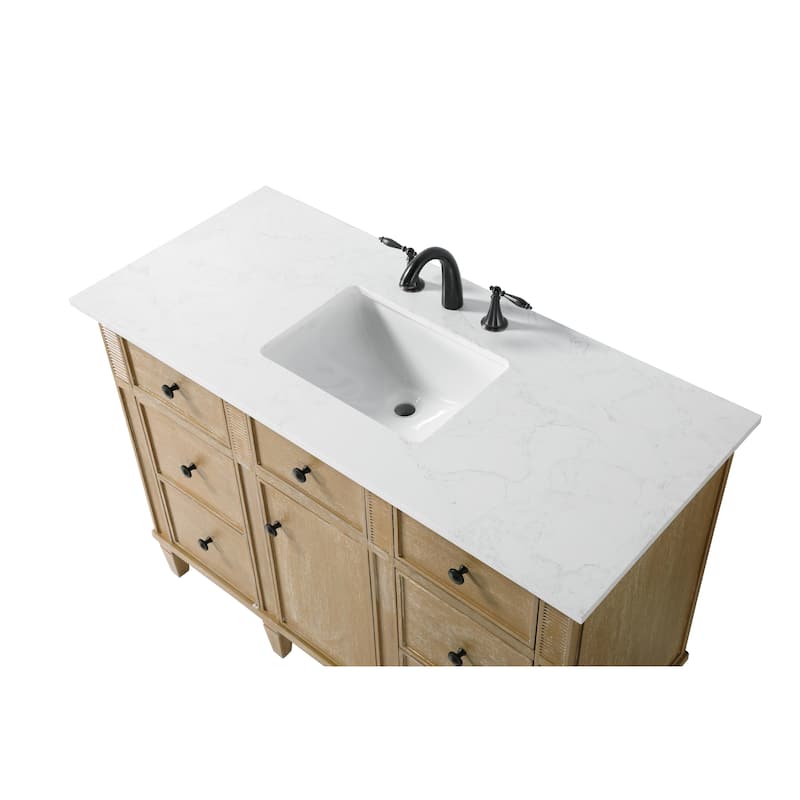48" Bordeaux Bathroom Vanity