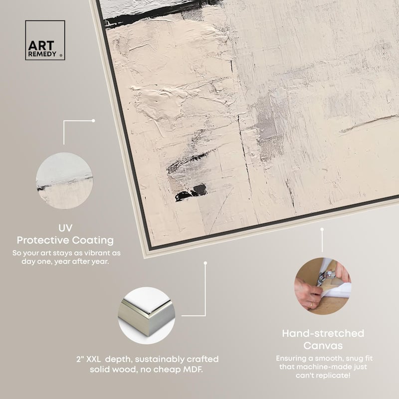 Shattered Symmetry I Canvas Set of 2 by Art Remedy