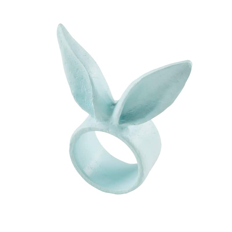 Napkin Rings With Bunny Ears Design (Set of 4)