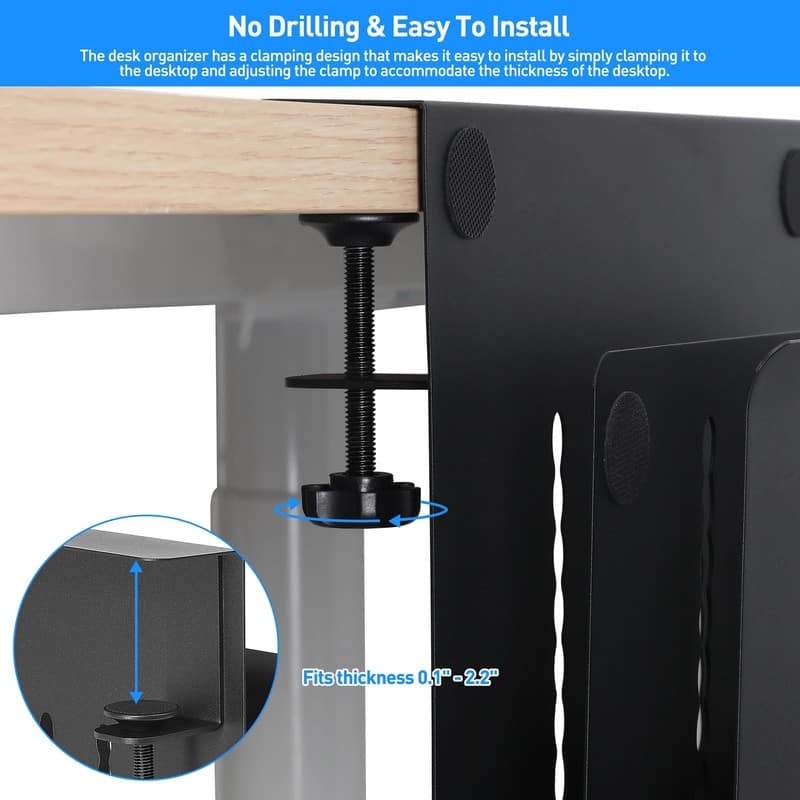 Desk Side Storage