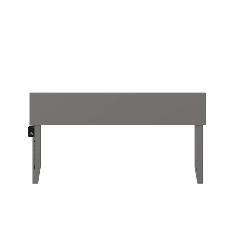 AFI Orlando Headboard with Attachable Charger