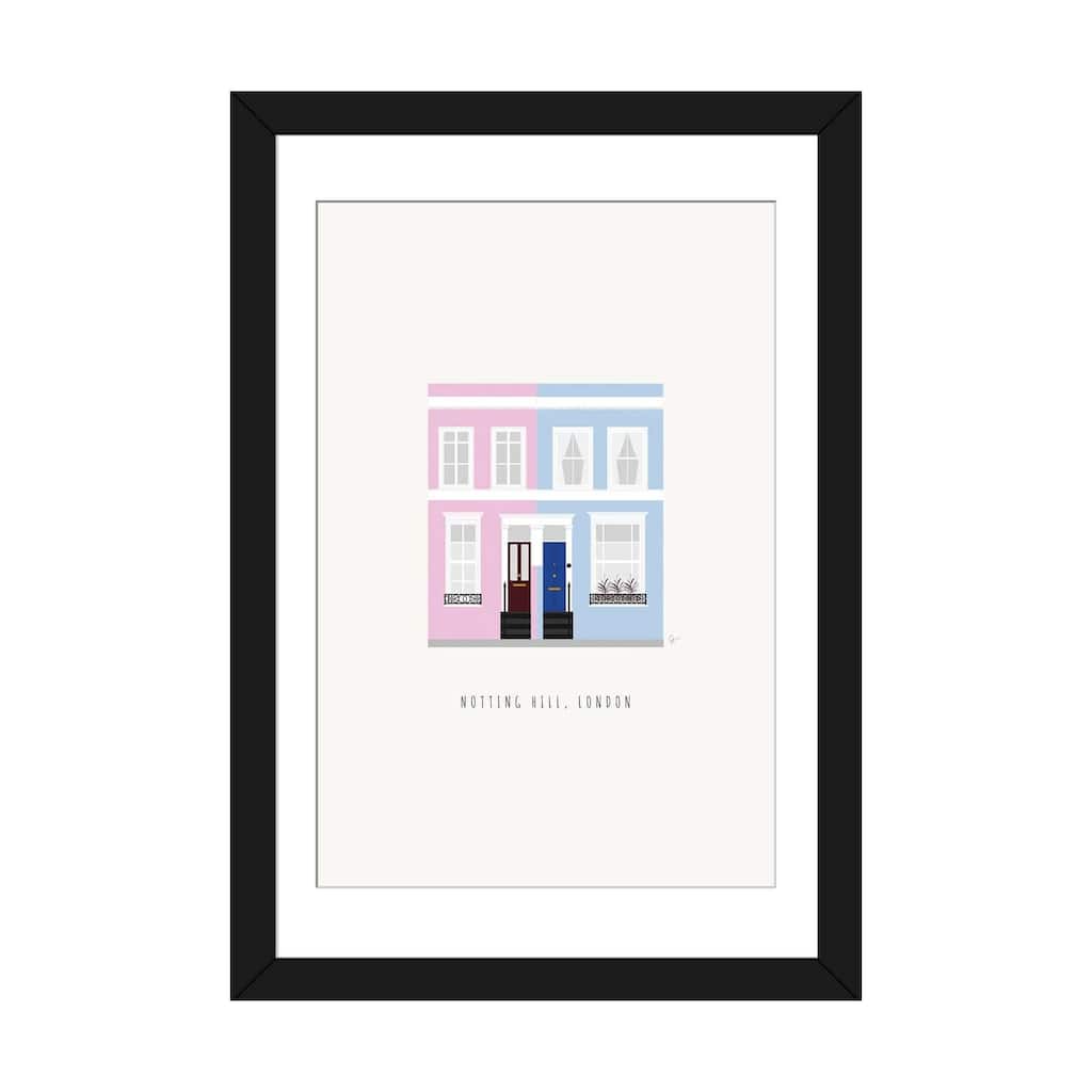 iCanvas "Notting Hill, London" by Lyman Creative Co.