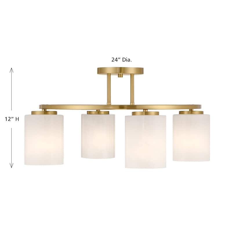 Herron 4-Light Ceiling Light