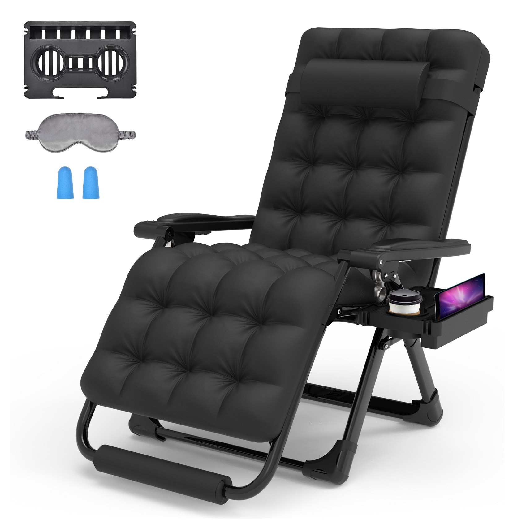 Gaddis reclining chaise hotsell lounge with cushion