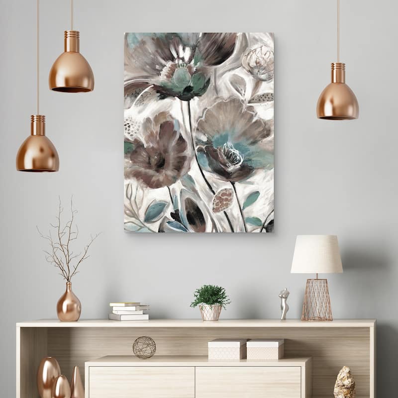Coppertones I Light by Frank Parson Canvas Art Print