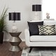 preview thumbnail 3 of 8, Abbyson Sea Urchin 26 Inch Table Lamp (Set of 2)
