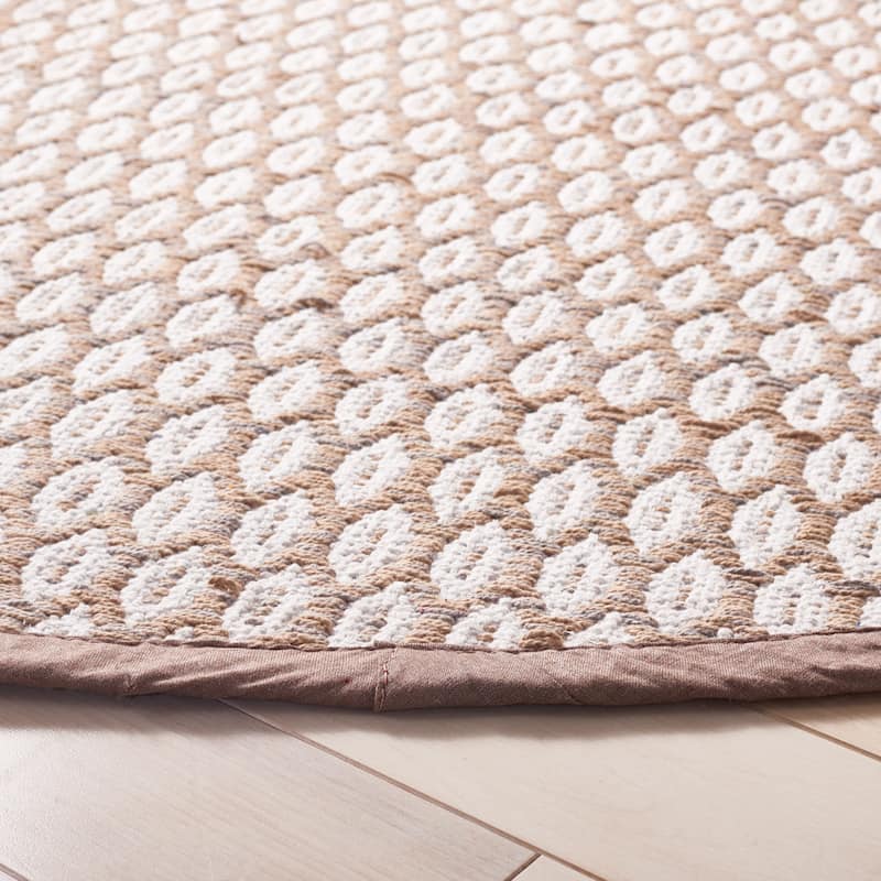 SAFAVIEH Handmade Flatweave Montauk Cassidy Casual Cotton Rug