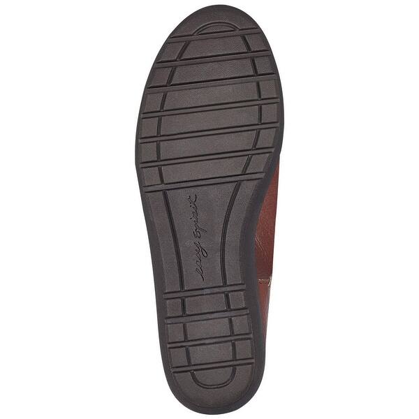 Shop Easy Spirit Womens Jaiva Leather Round Toe Clogs Overstock