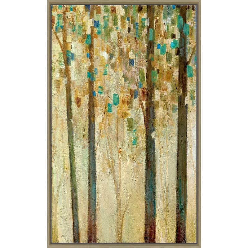 "Reach For The Sun I" by Carol Robinson Print on Floating Canvas