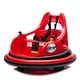 preview thumbnail 15 of 78, 12V Kids Electric Bumper Car with Remote Control, 360掳 Spin, LED Lights, Bluetooth, Five-Point Safety Belt
