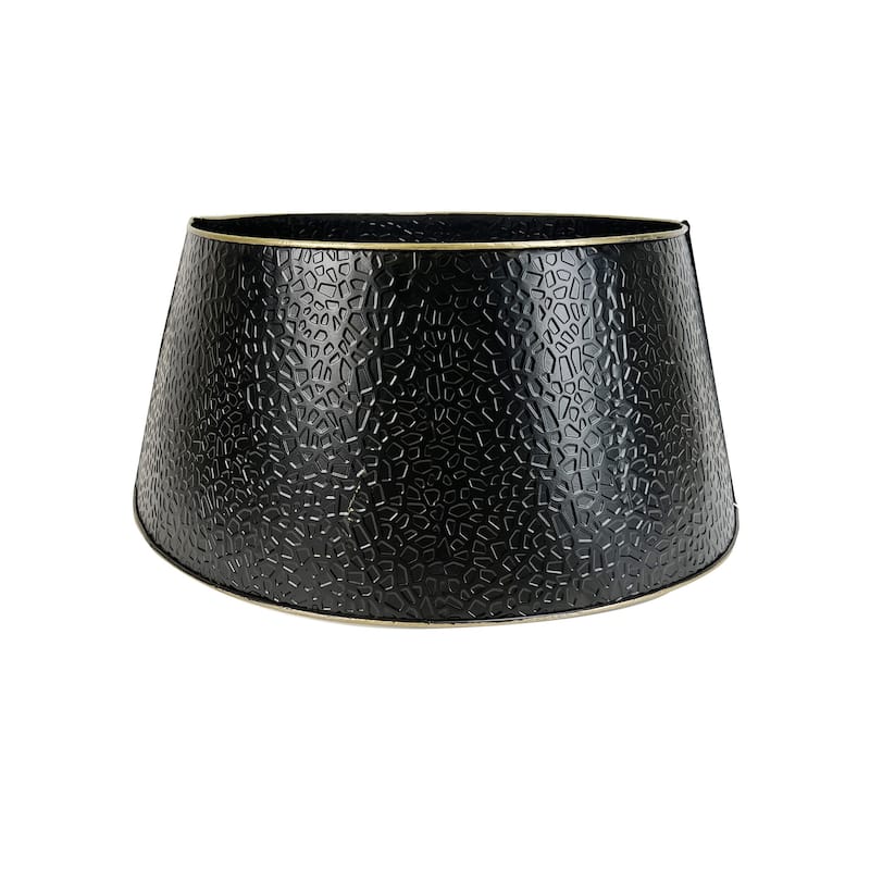 Becki Owens Metal CHRISTMAS Tree Collar - 20" X 15" X 10"