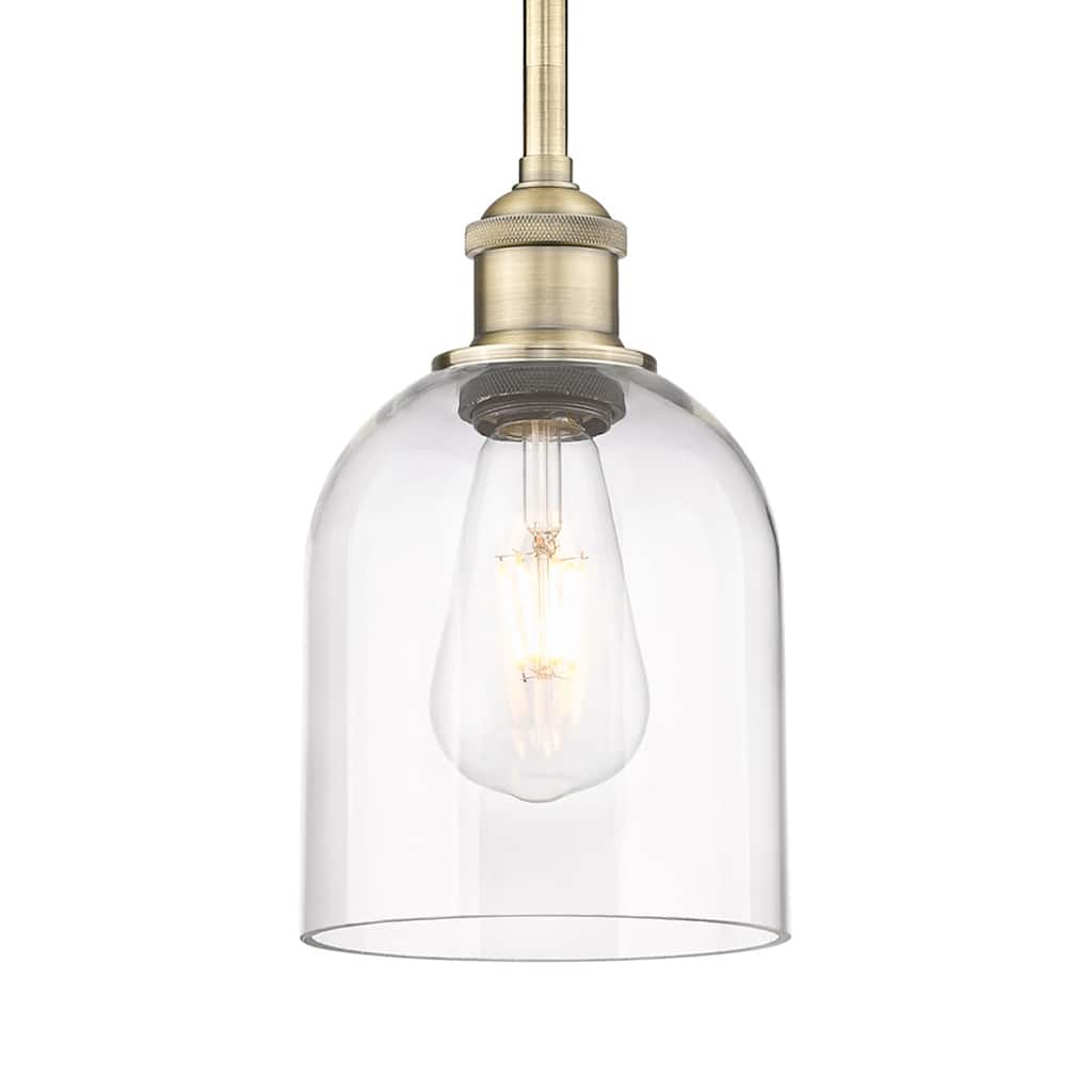 Innovations Lighting 616-1S 9 6 Bella Pendant Bella 6" Wide Mini