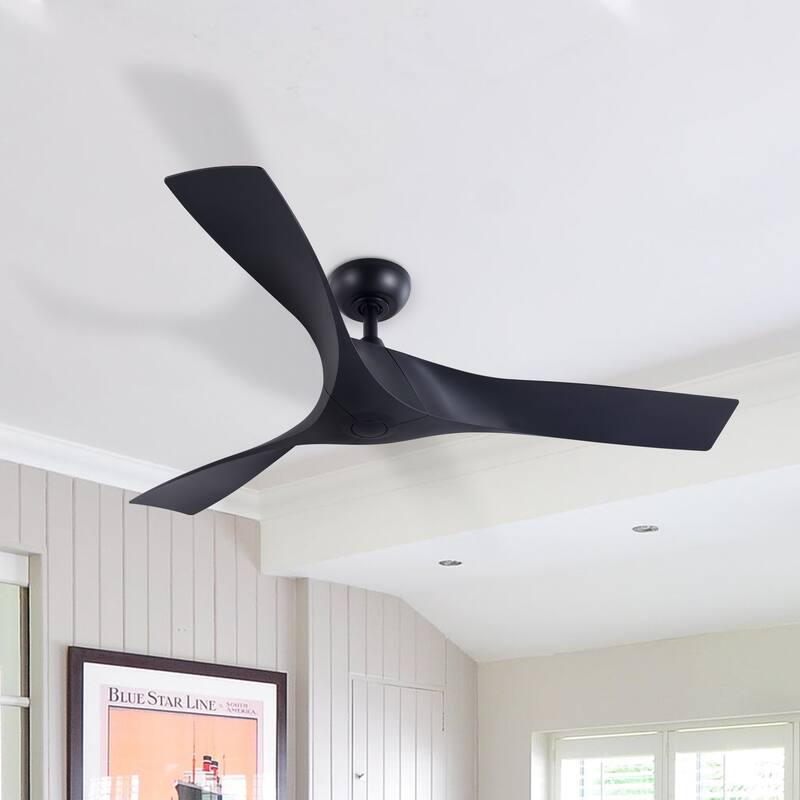 CO-Z 52-inch Modern Propeller Ceiling Fan with Remote