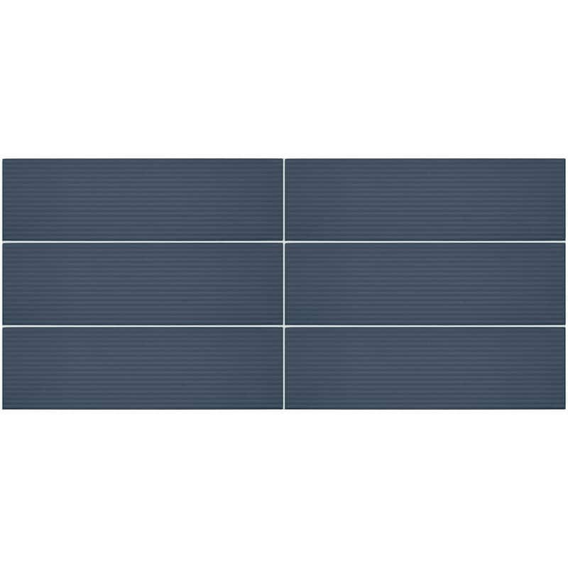 Daltile Stencil 4" x 12" Glazed Porcelain Linear Wall Tile (30 PC Per Carton) (8.72 SQFT Per Carton)