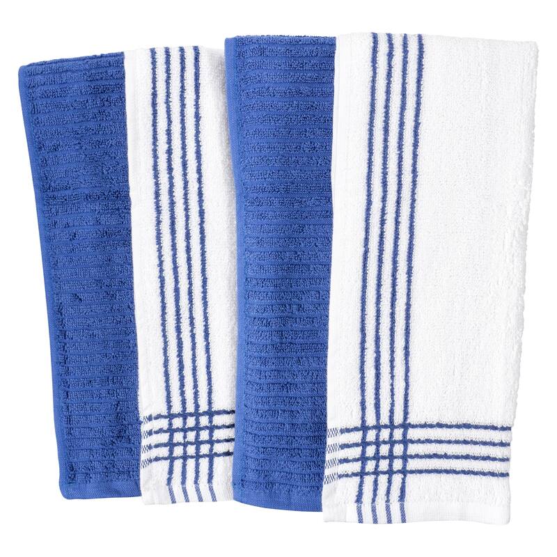 Davenport Terry Kitchen Towels, Set of 4