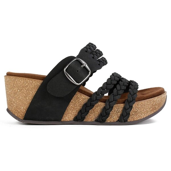 white mountain chantilly wedge sandal
