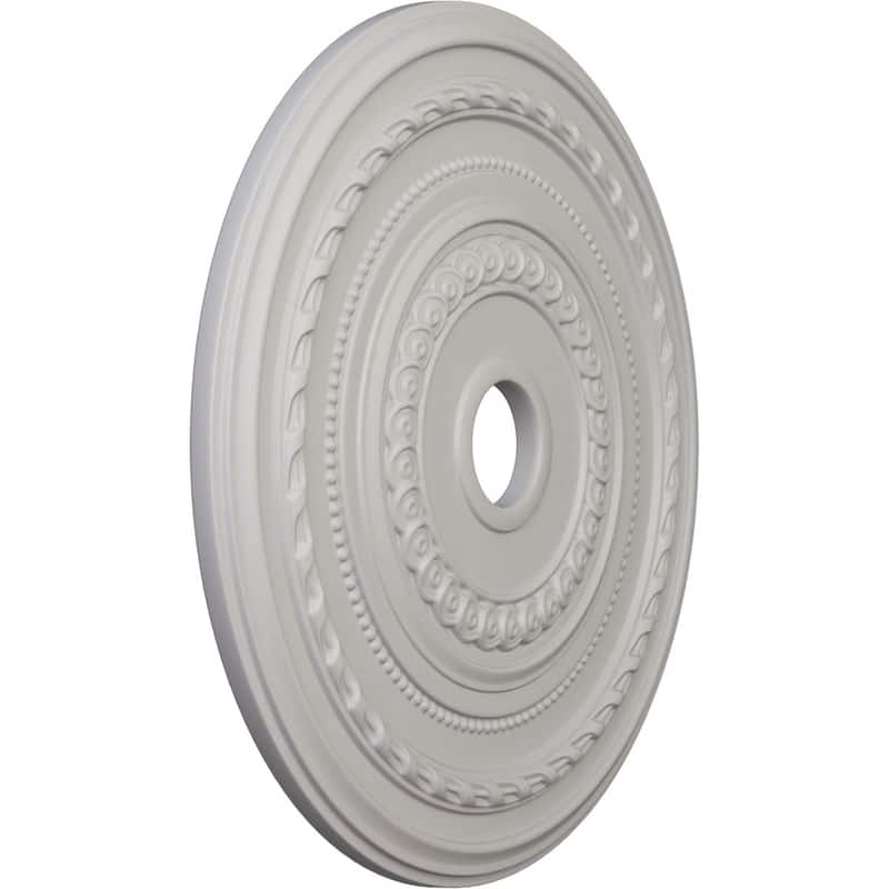 25 3/8"OD x 3 3/8"ID x 1 3/8"P Cole Ceiling Medallion