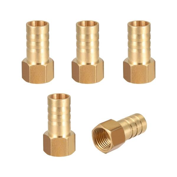 Shop Brass Barb Hose Fitting Connector Adapter 12mm Barbed X 1 4
