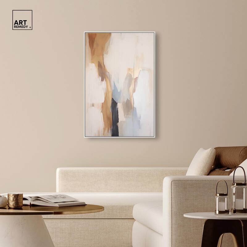 Sandstone Stillness II Canvas by Art Remedy