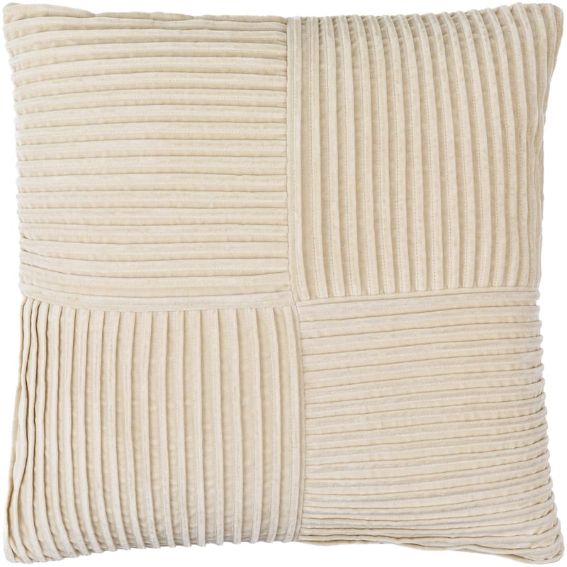 Maxence Modern & Contemporary Solid Color Throw Pillow