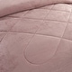 preview thumbnail 17 of 34, 3 Piece Sherpa Plush Micro Suede Comforter Set