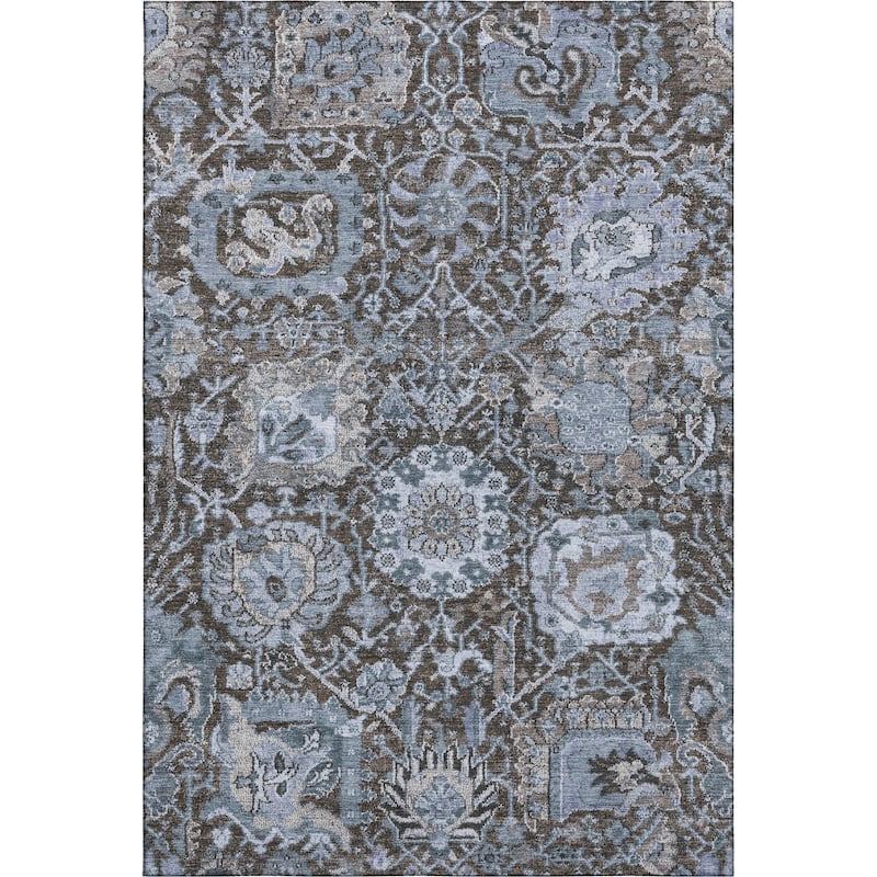 Premium Washable Super Soft Traditional Farmhouse Mayfield Rug