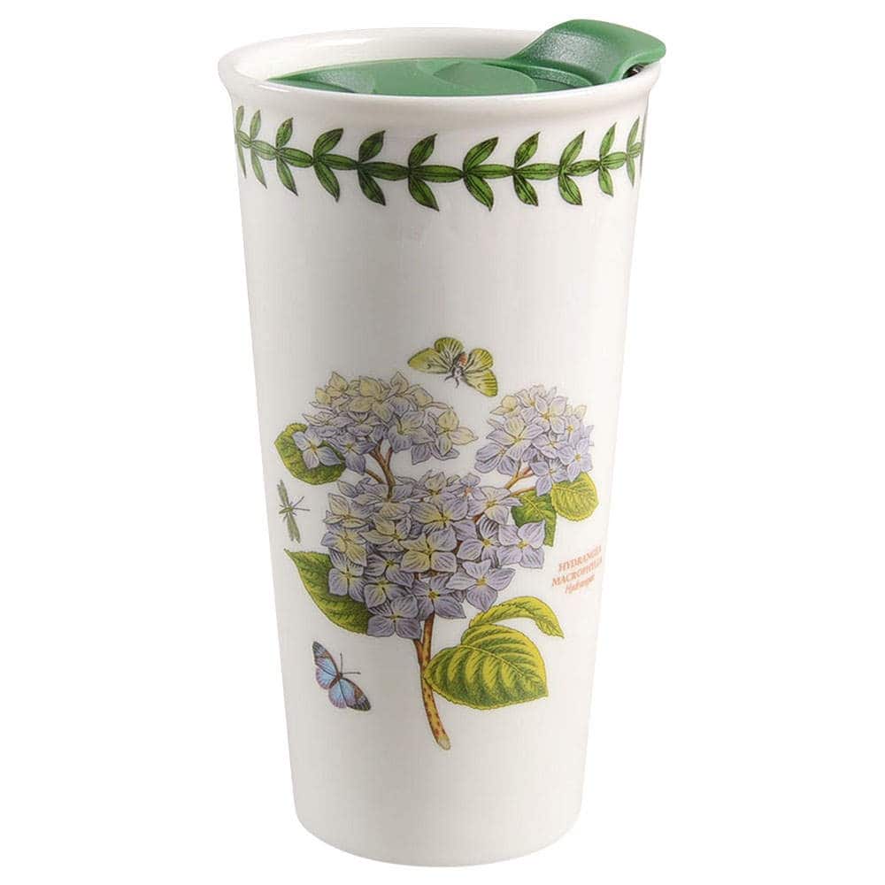 Portmeirion Botanic Garden Travel Mug - 12 Ounce