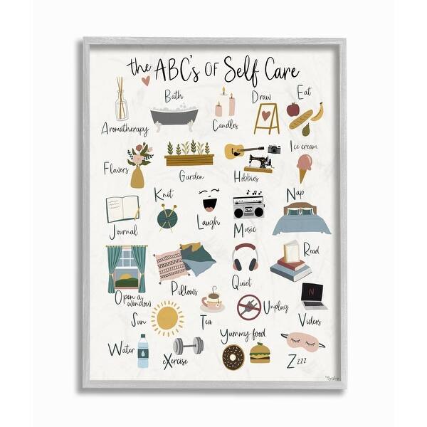 Designed by Lisa Whitebutton Gray Framed Wall Art Stupell Industries Joyful Animal Alphabet Kids Playful ABC Typography Multi-Color Designed by Lisa Whitebutton Gray Framed Wall Art Stupell Industries Joyful Animal Alphabet Kids Playful ABC Typography Multi-Color